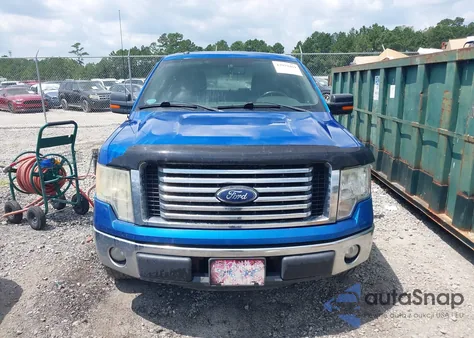 2011 Ford F-150 Xlt from USA, damaged, VIN 1FTEW1CM4BFB37581